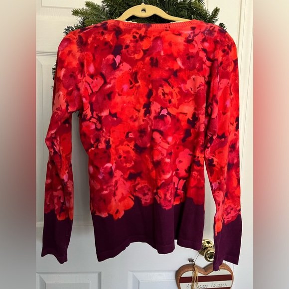 Isaac Mizrahi sweater euc size Medium - Picture 6 of 8